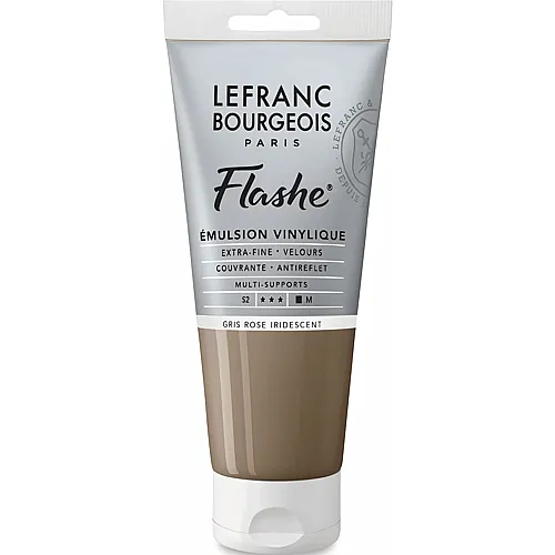 Lefranc Bourgeois Lfb Flashe Acryl 80ml Tube Irisierendes Rosagrau