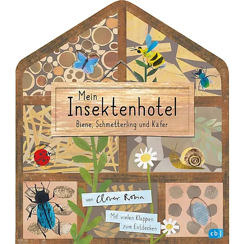 cbj Mein Naturbuch- Insektenhotel