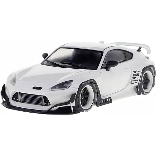 Toyota GR86 Rocket Bunny Weiss