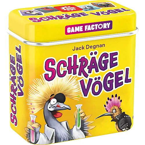Game Factory Schrge Vgel (DE)