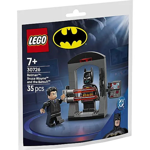 LEGO Marvel Super Heroes Batman Bruce Wayne im Fledermausanzug (30726)