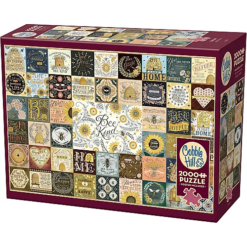 Bienenfreundlich - 2000 Teile