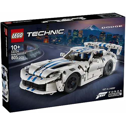 LEGO Technic Dodge Viper GTS-R Sportwagen 42234