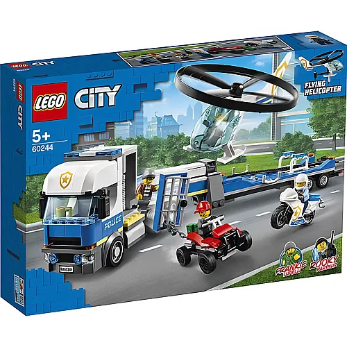 LEGO City Polizeihubschrauber-Transport (60244)