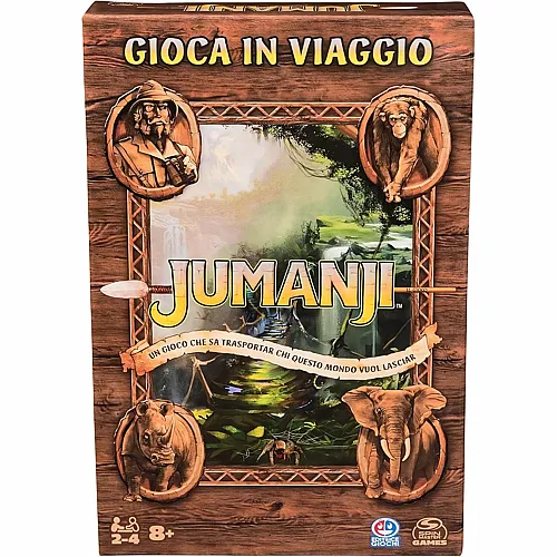 Spin Master Jumanji Ready to Roll Fast-Paced Game
