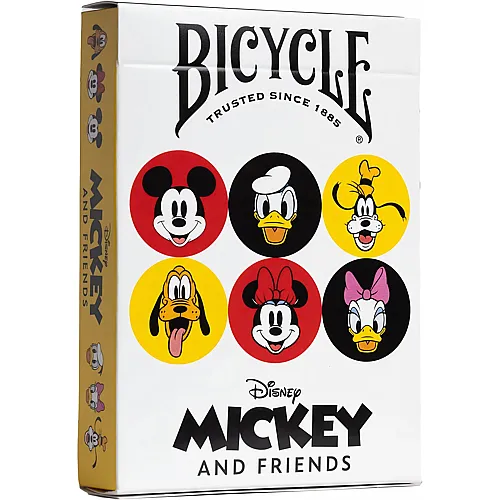 Bicycle Mickey Mouse Spielkarten Mickey & Friends