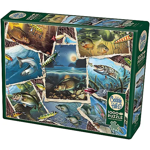 Cobble Hill Puzzle Fish Pics (1000Teile)