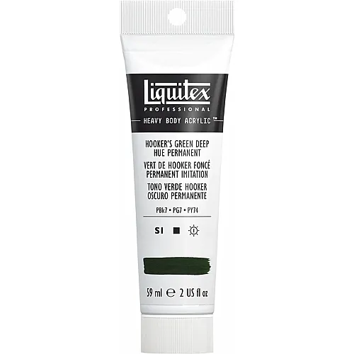 Liquitex Lqx Prof. Heavy Body Acrylfarbe 59ml Tube Hookers Gr�n Dunke