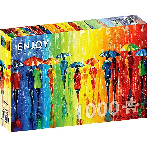 Enjoy Puzzle If It Rains - 1000 Teile