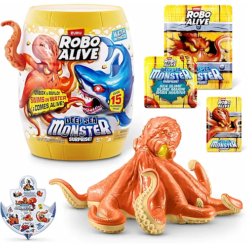 Zuru Robo Alive Deep Sea Monster
