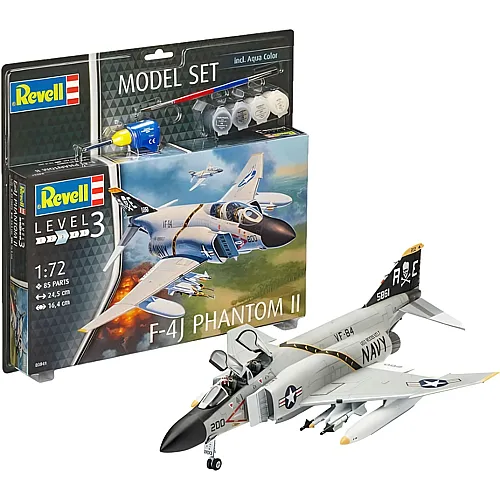 Revell Level 3 Model Set F-4J Phantom II