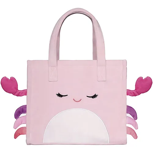 Difuzed Squishmallows Einkaufstasche Cailey, Schwarz, Medium