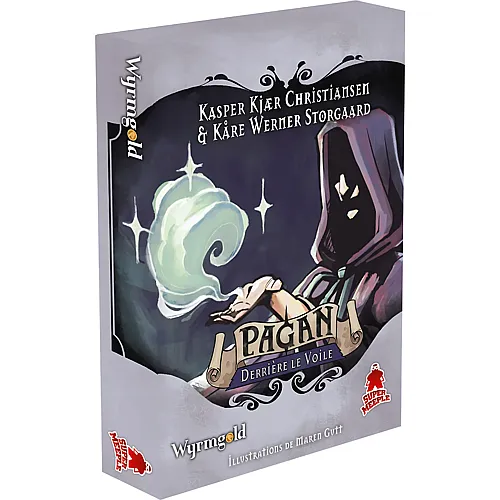 Super Meeple Pagan - extension Derri�re le voile (FR)