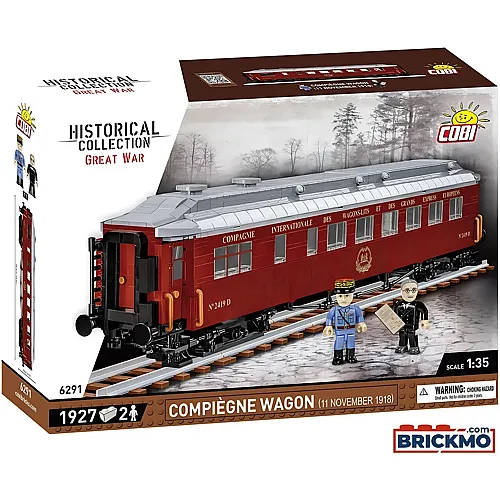 Compiegne Wagon 1918 6291