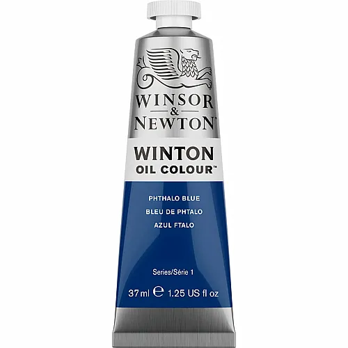 Winsor & Newton Winton �lfarbe Phthaloblau (37ml)