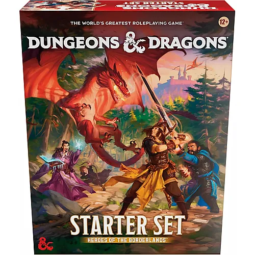 Magic The Gathering Dungeons & Dragons Starter Set: Heroes of The Borderlands - English