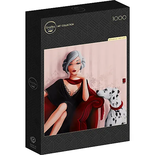 Misstigri - Victoria 1000Teile