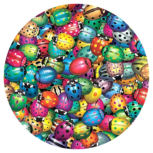 SunsOut Puzzle Royce B. McClure Beetlemania - 500 Teile