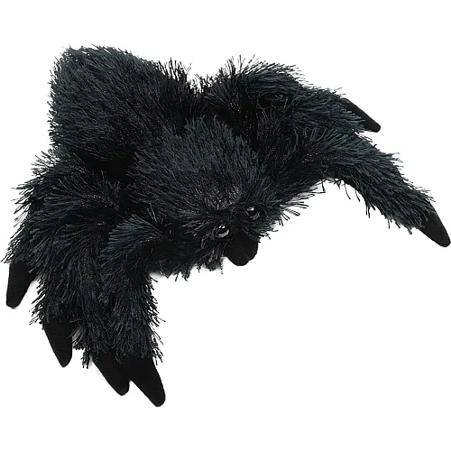 Unitoys Schwarze Spinne - 15 cm