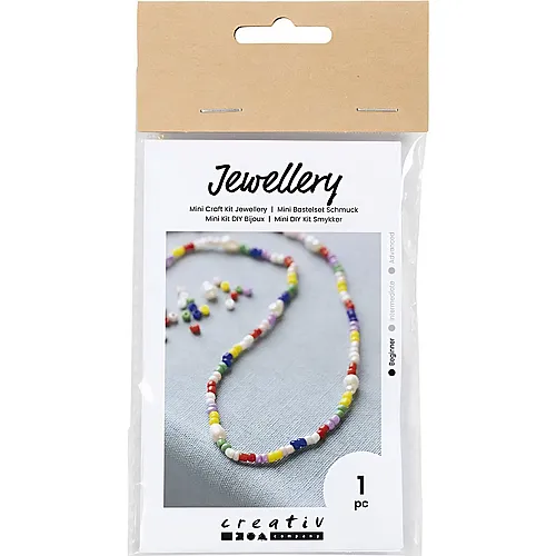 Creativ Company Bastelset Halskette Freshwater Pearls
