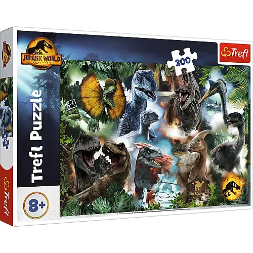 Jurassic World 300Teile