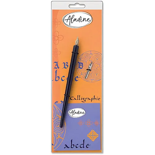 Aladine Set f�r Calligraphie . lateinische Schrift