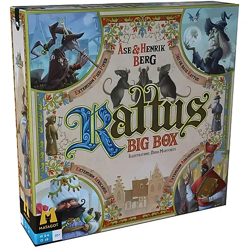 Rattus Big Box - Franz�sisch