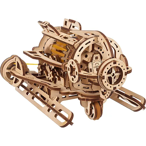 Ugears Steampunk U-Boot - 200 Teile