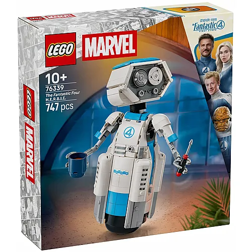 LEGO Marvel Super Heroes The Fantastic Four H.E.R.B.I.E. 76339