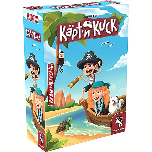 Mit K�ptn Kuck die Schatzinsel finden DE