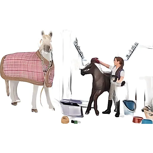 Schleich Horse Club Adventskalender Pferde