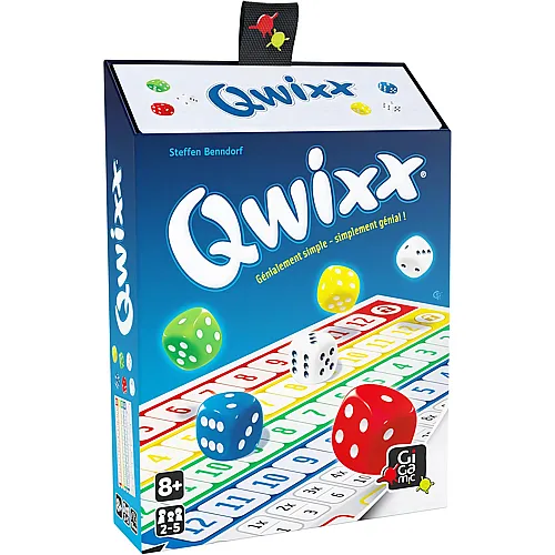 Gigamic Qwixx W�rfelspiel