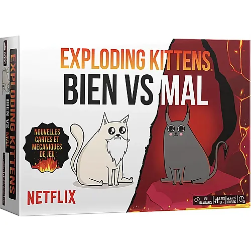 Exploding Kittens Bien VS Mal (FR)