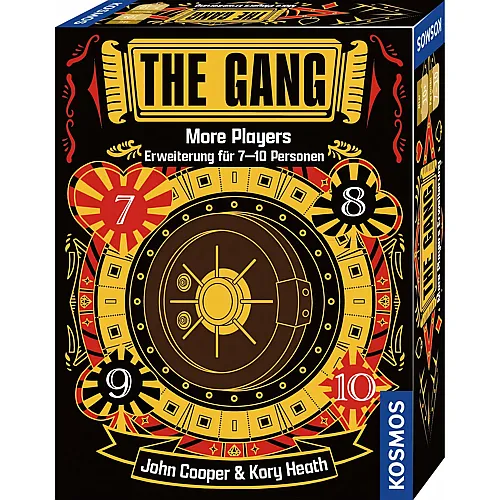 Kosmos The Gang More Players Erweiterung