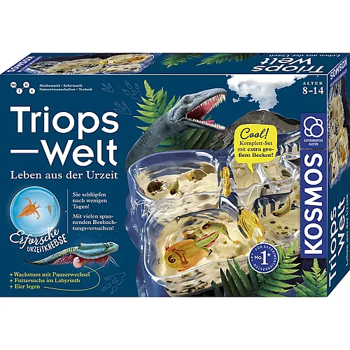 Triops-Welt, Leben aus der Urzeit