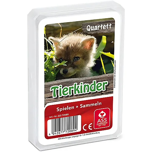 ASS Altenburger Quartett Tierkinder