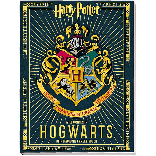 Dein magisches Kreativbuch - Willkommen in Hogwarts