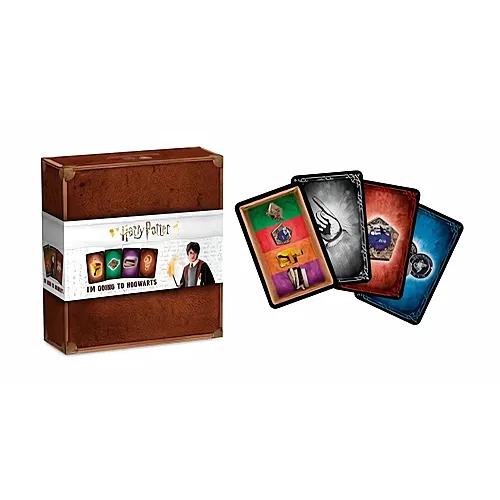 Cartamundi Harry Potter JE Vais A Poudlard Jeu DE Cartes