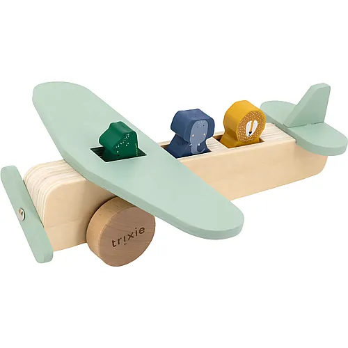 Trixie Tierflugzeug aus Holz