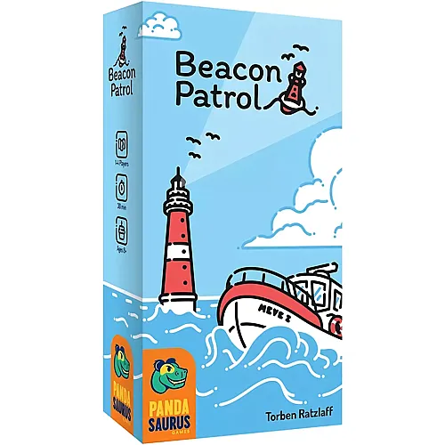 Pandasaurus Games - Beacon Patrol - Strategiespiel - Familienspiel f�r Kinder und Erwachsene - Kooperativ und alleine spielbar