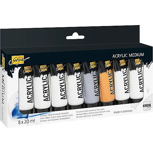 Kreul Solo Goya Acrylic Medium Set
