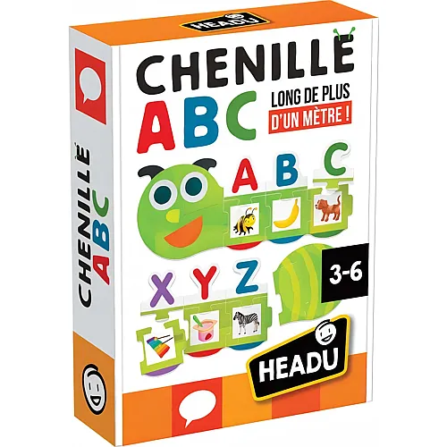 Headu Chenille ABC FRANCAIS