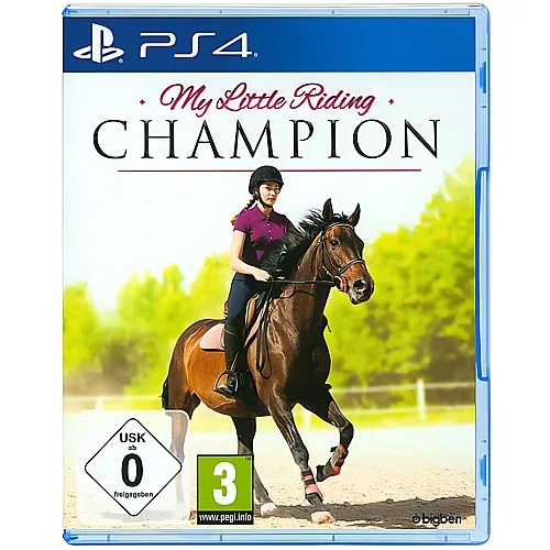 BigBen PS4 My Little Riding Champion