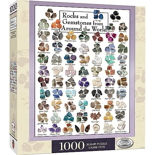 Master Pieces Puzzle Gemstones (1000Teile)