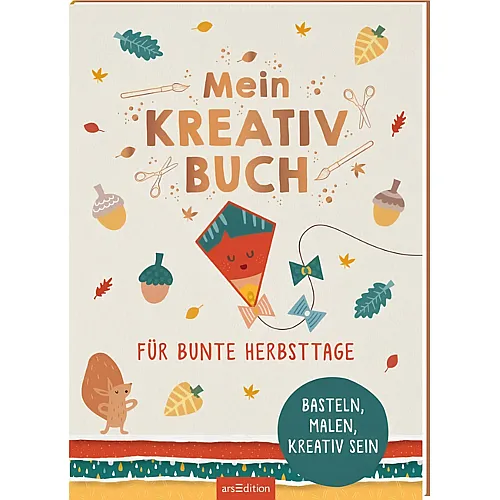 ars Edition Kreativbuch fr bunte Herbsttage