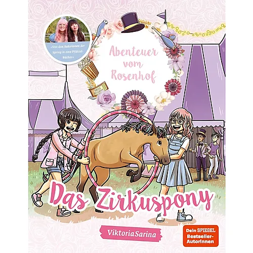 CE Community Editions Abenteuer vom Rosenhof Das Zirkuspony