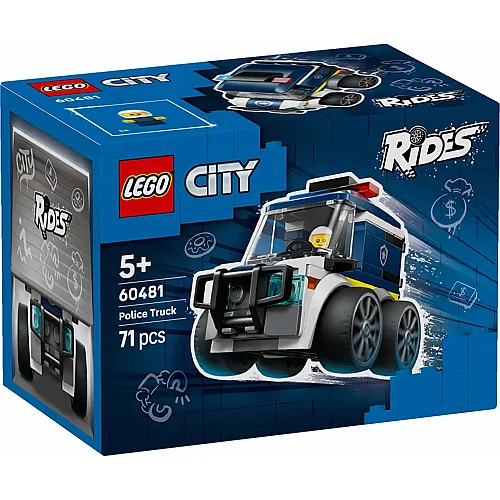 LEGO City Coole Flitzer - Polizei-Truck (60481)