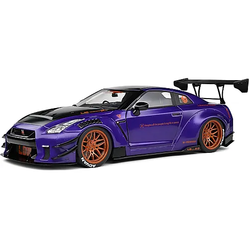 Solido 1:18 Nissan GT-R (R35) Lila