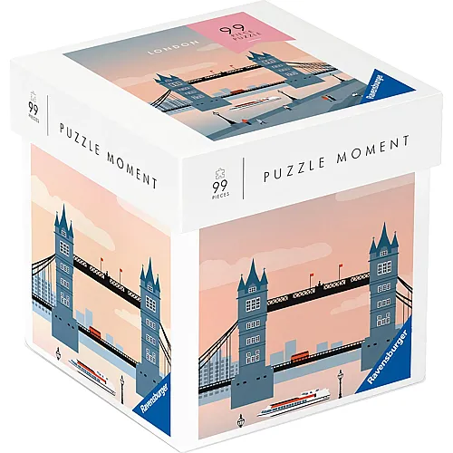 Ravensburger Puzzle Moment London - 99 Teile