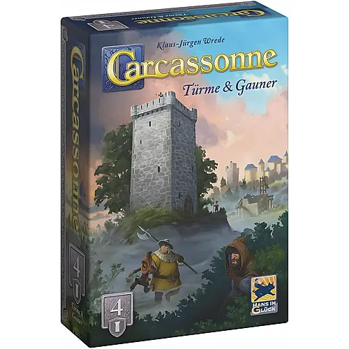 Carcassonne - T�rme & Gauner DE